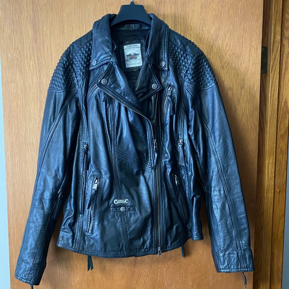 Women’s Harley-Davidson Leather Riding Jacket